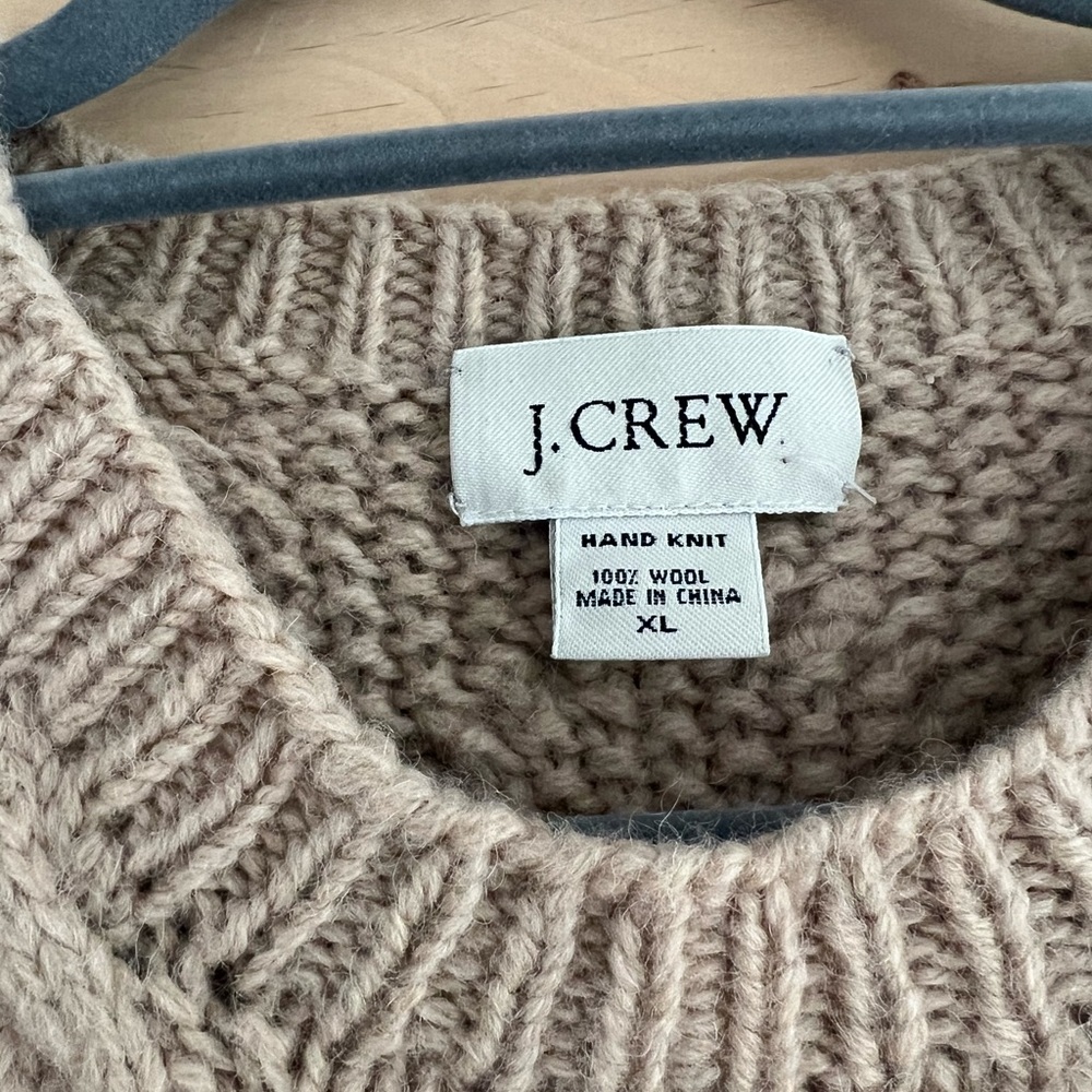 Wool sweater